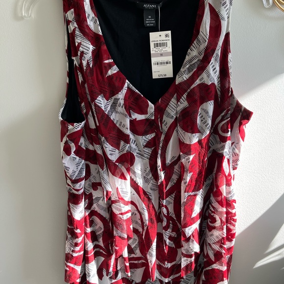 Alfani 1X top / nwt - Picture 3 of 7